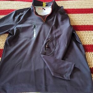 Robert Graham X Series Tech Pullover with Elbow Detail - SzL